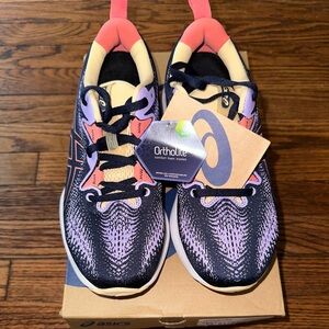 ASICS Gel cumulus 25 midnight papaya W